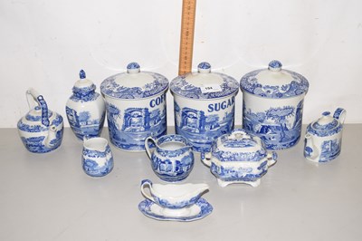 Lot 194 - Quantity of Spode Italian pattern wares...