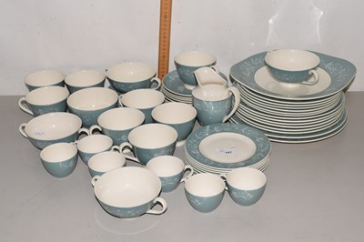 Lot 197 - Quantity of Royal Doulton dinner wares and tea...