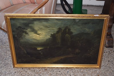 Lot 232 - Oil on board, landscape scene