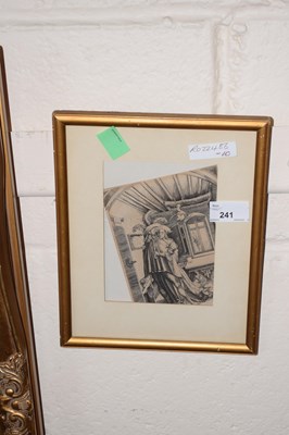 Lot 241 - Medievel print