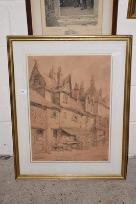 Lot 245 - Oil of King Street, Norwich
