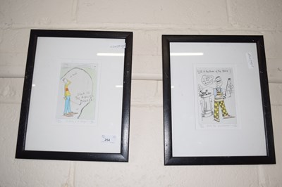 Lot 254 - A limited edition golfing print together with...