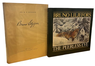 Lot 711 - BRUNO LILJEFORS INTEREST: 2 Titles: DR K e...