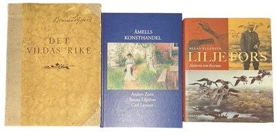 Lot 710 - BRUNO LILJEFORS INTEREST: 3 Titles: ALLAN...