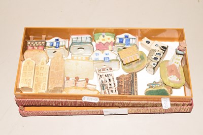 Lot 508 - Box containing a quantity of small ceramic...