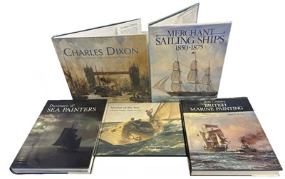 Lot 891 - ONE BOX: MARINE ART AND HISTORY INTEREST large...