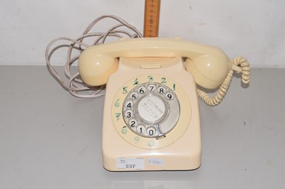 Lot 537 - Vintage telephone