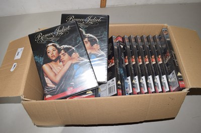Lot 540 - Box containing a quantity of DVD's mainly...