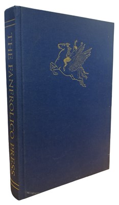 Lot 689 - JOHN ARNOLD: THE FANFROLICO PRESS - SATYRS,...