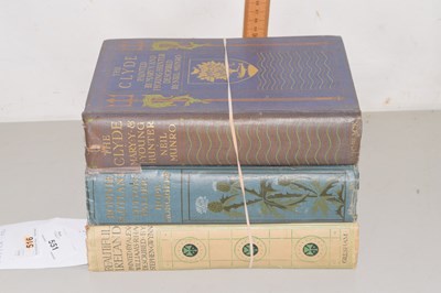 Lot 551 - TOPOGRAPHICAL INTEREST: 3 Titles: NEIL MUNRO &...