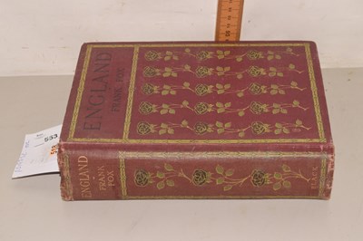 Lot 553 - TOPOGRAPHICAL INTEREST: 2 Titles: WILFRID BALL...