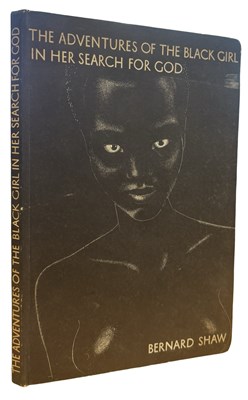 Lot 1084 - BERNARD SHAW: THE ADVENTURES OF BLACK GIRL IN...