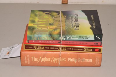 Lot 557 - PHILIP PULLMAN: 4 Titles: THE RUBY IN THE...