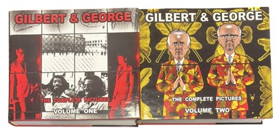 Lot 135 - GILBERT AND GEORGE INSCRIBED: THE COMPLETE...