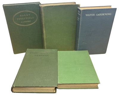 Lot 41 - BOTANICAL INTEREST: 5 Titles: N B BAGENAL: THE...