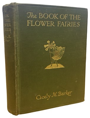 Lot 382 - CICELY M BARKER: THE BOOK OF THE FLOWER...