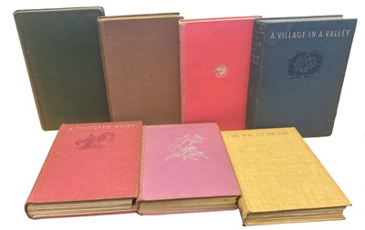 Lot 454 - CLOTHBOUND FICTION: 7 Titles: ELIZABETH BOWEN:...