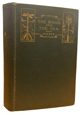Lot 495 - JAMES JOHN HISSEY: THE ROAD AND THE INN,...