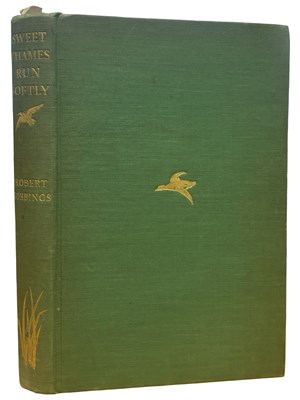 Lot 455 - ROBERT GIBBINGS: SWEET THAMES RUN SOFTLY,...