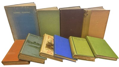 Lot 88 - FISHING INTEREST: 10 Titles: A E COOPER ET AL:...