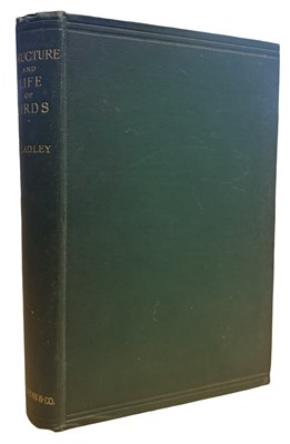 Lot 62 - F W HEADLEY: THE STRUCTURE AND LIFE OF BIRDS,...