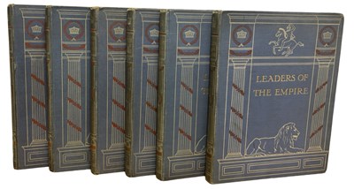 Lot 520 - BASIL HANSARD: LEADERS OF THE EMPIRE, London,...