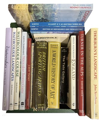 Lot 890 - ONE BOX: Various art and painting interest...