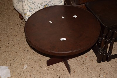 Lot 280 - Small circular 1930 coffee table