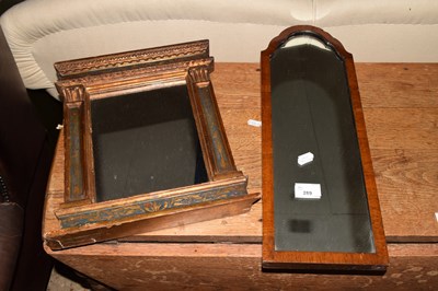 Lot 289 - Two small mirrors