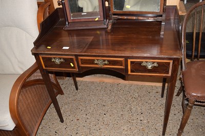 Lot 309 - Small Edwardian dressing table or writing table