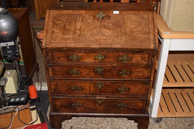 Lot 319 - 19th Century mahogany drop front bureau
