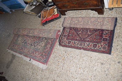 Lot 323 - Two various rugs