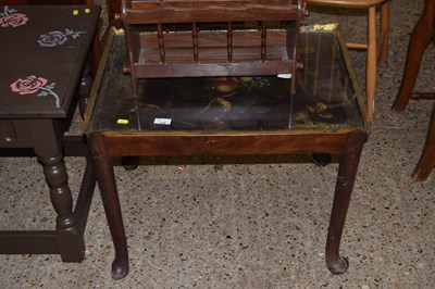 Lot 328 - Occasional table with painted decoration