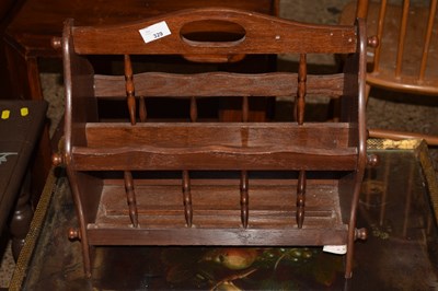 Lot 329 - Magazine rack