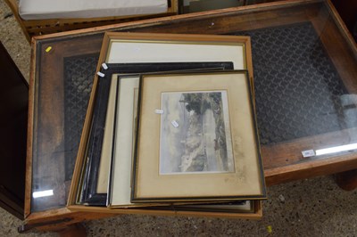 Lot 325A - Quantity of various framed prints (4)