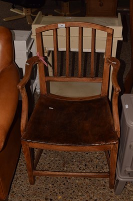 Lot 337 - 19th Century bedroom chair