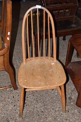 Lot 340 - Hoop back kitchen chair