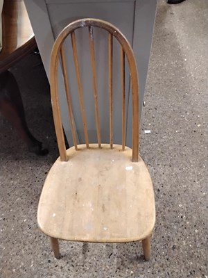 Lot 298 - Hoop back kitchen chair