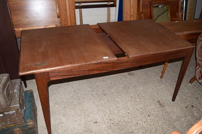 Lot 348 - Mid 20th Century extending dining table
