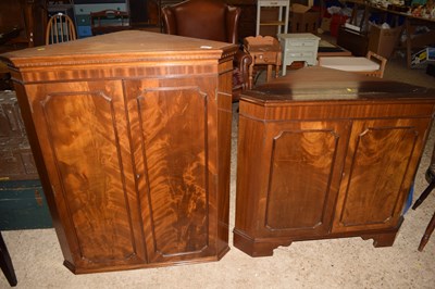Lot 353 - Corner storage unit