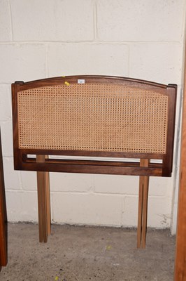 Lot 357 - Two single headboards