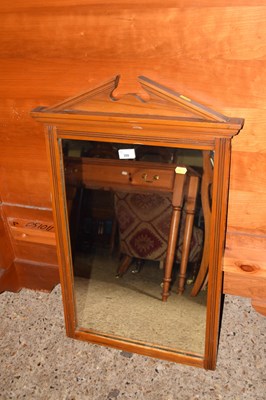 Lot 359 - Wooden framed mirror