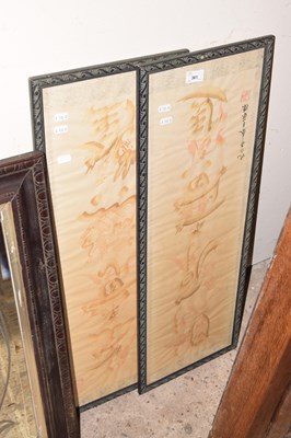 Lot 361 - A pair of framed Oriental prints