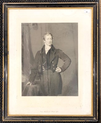 Lot 39 - After Sir Thomas Lawrence RA (1769-1830), "Sir...