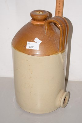 Lot 577 - Large urban ware rum jar