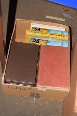 Lot 585 - Box of assorted books to include Norfolk interest