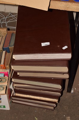 Lot 590 - Quantity of ten folders of The Masters...