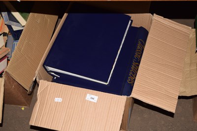 Lot 596 - Box of Classic Stitches magazines