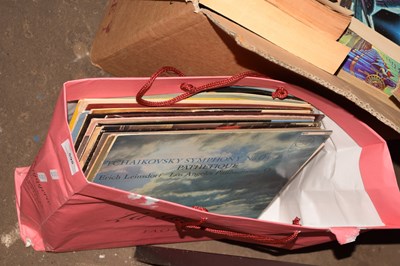Lot 598 - Quantity of classical music LP records to...