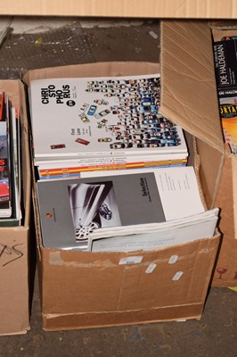 Lot 600 - A quantity of various Porsche related interest,...